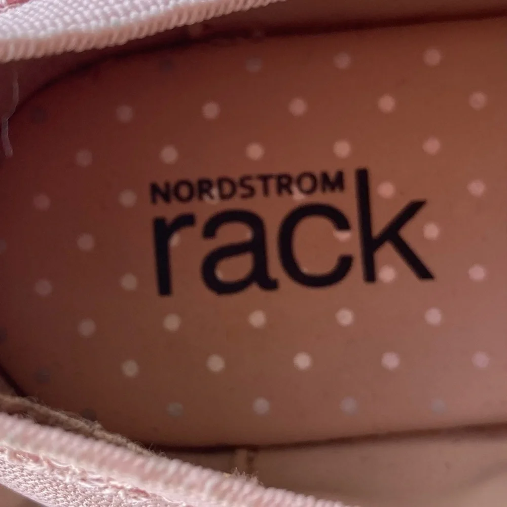 Nordstrom Rack  Pink powder Kids Shoes Size 10M